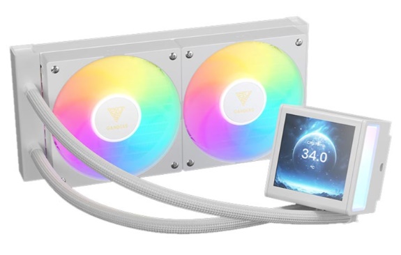 Tản nhiệt nước AIO Gamdias CHIONE P5-240 WH