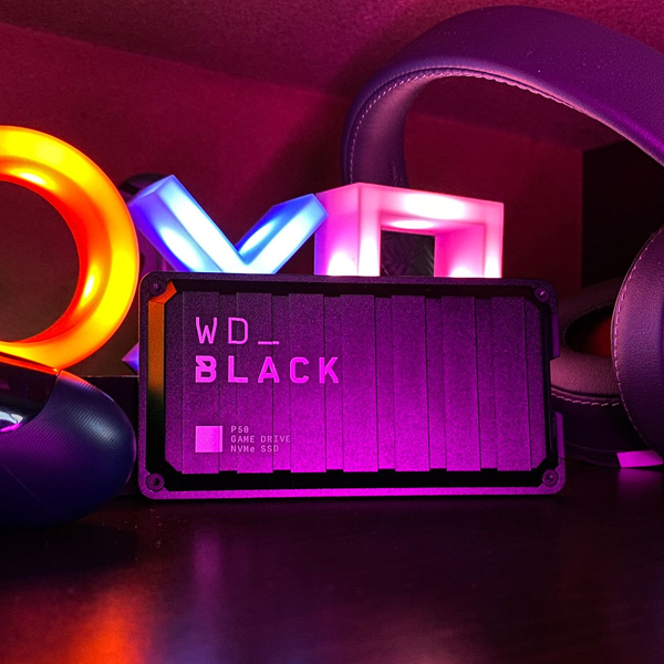 Ổ cứng di động SSD Western WD_BLACK P50 Game Drive 4TB