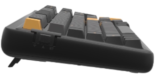 Bàn phím cơ không dây Dareu EK98 Pro Triple Mode Black Golden DareU Dream switch