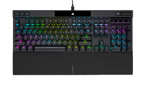 Bàn phím cơ Corsair K70 PRO BLK-MX Brown-RGB/CH-9109412-NA