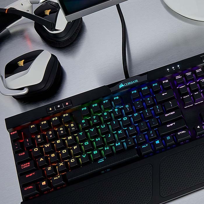 Bàn phím cơ Corsair K70 PRO BLK-MX Brown-RGB/CH-9109412-NA