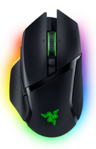 Chuột gaming không dây Razer Basilisk V3 Pro RZ01-04620100-R3A1 (LED RGB/ 30.000 DPI) 