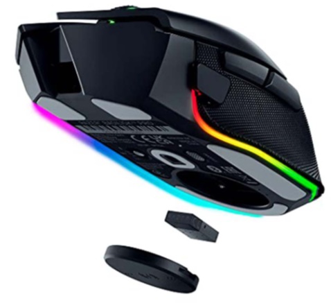 Chuột gaming không dây Razer Basilisk V3 Pro RZ01-04620100-R3A1 (LED RGB/ 30.000 DPI) 