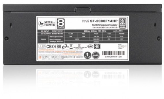 Nguồn Super Flower Leadex Platinum SF-2000F14HP 2000W 