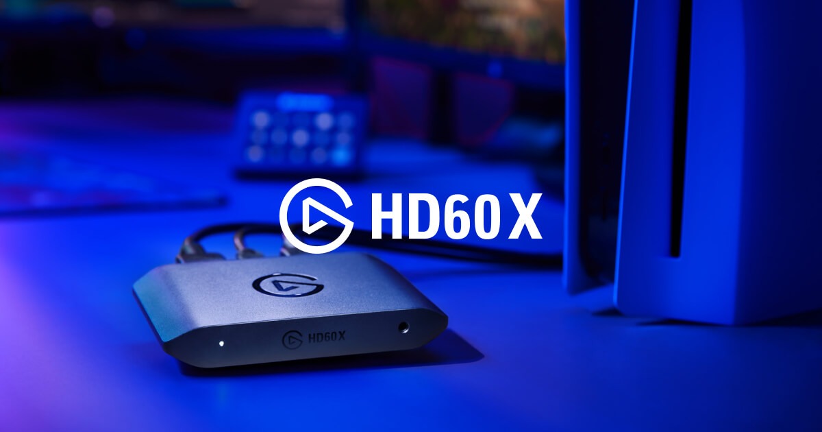 Thiết Bị Chuyển Đổi Hình Ảnh Elgato HD60X / 110GBE9901