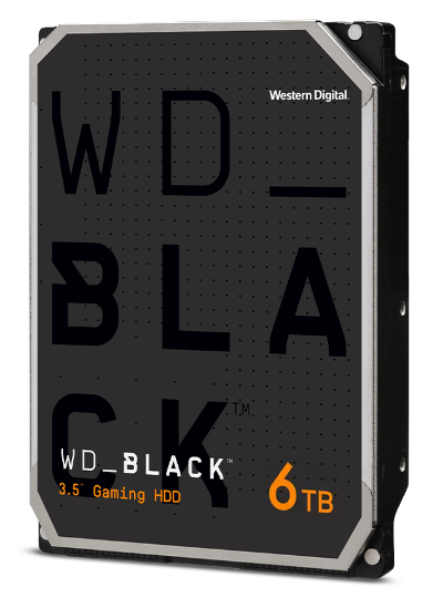 Ổ cứng Western Digital Black 6TB WD6004FZWX
