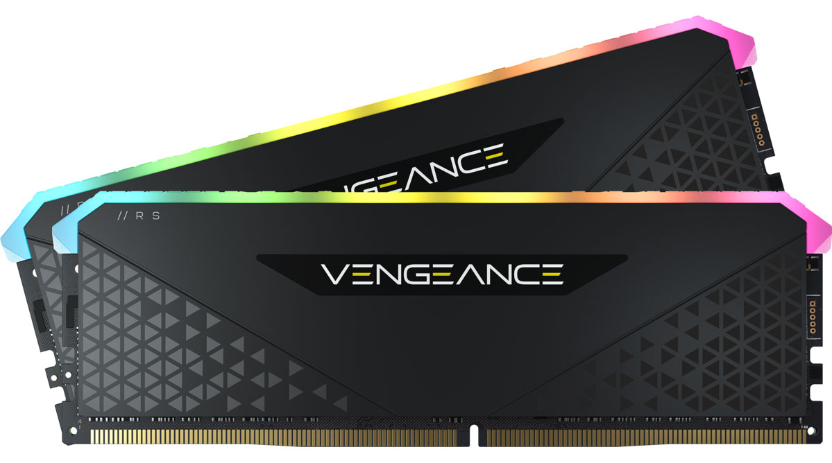 Ram desktop Corsair Vengeance RS RGB (CMG32GX4M2D3600C18)