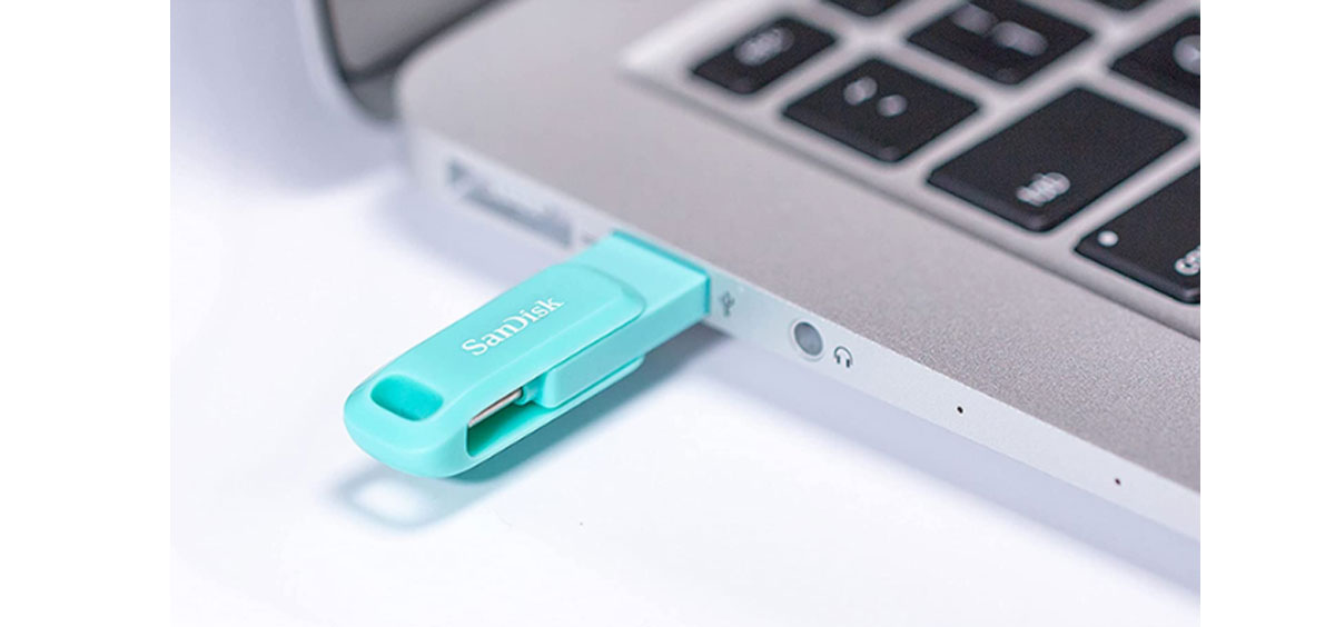 USB SanDisk SDDDC3 Ultra Dual Drive Go 64Gb USB Type-C (Màu xanh lá)