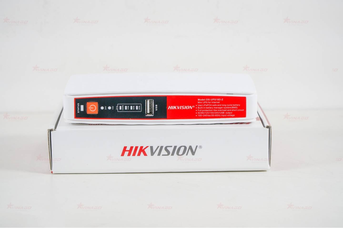 Ưu đãi lớn khi mua bộ lưu điện Hikvison chính hãng tại Phúc Anh