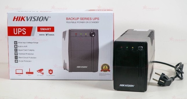 Ưu điểm nổi bật của bộ lưu điện Hikvison