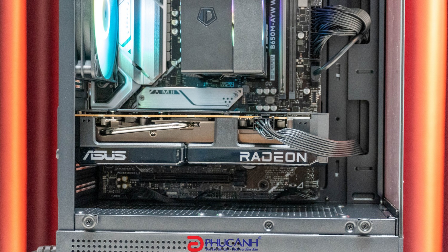 M&aacute;y t&iacute;nh PCPA AMD G5 (R5 7500F/16GB/RX 7600 8G/650W)