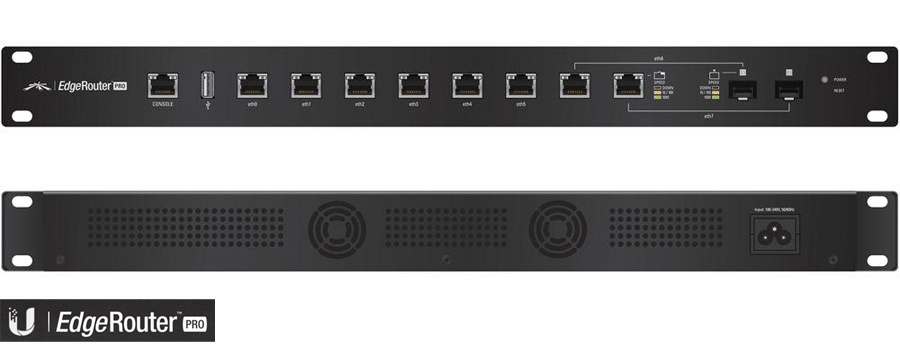 Thiết bị cân bằng tải Ubiquiti EdgeMAX ERPRO-8