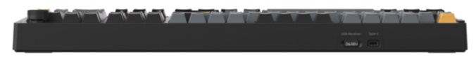 Bàn phím cơ không dây Dareu EK106 Pro Triple Mode Black Golden DareU Cloud switch (Bluetooth/Wireless/ LED RGB) 