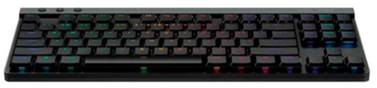 Bàn phím cơ Logitech Không dây G515 LightSpeed TKL Black Tactile switch (Bluetooth/Wireless/ LED RGB/ Đen) 