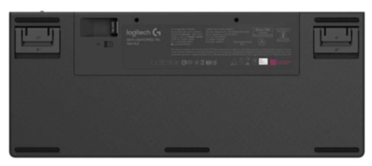 Bàn phím cơ Logitech Không dây G515 LightSpeed TKL Black Tactile switch (Bluetooth/Wireless/ LED RGB/ Đen) 
