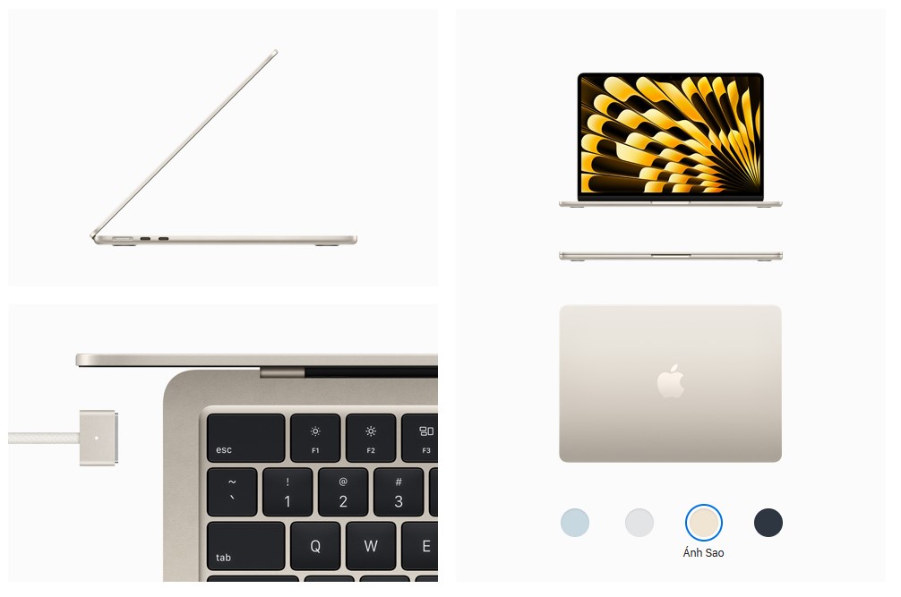 Apple MacBook Air M4 MW1K3SA/A
