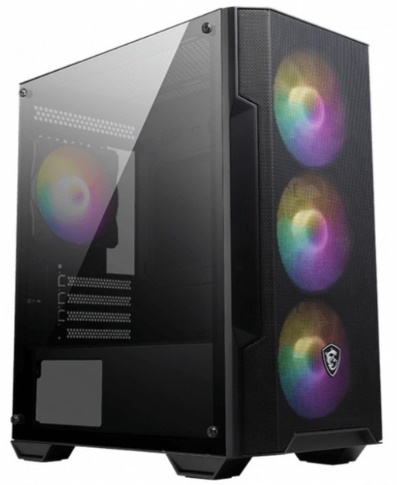 Vỏ máy tính MSI MAG FORGE M100A ( MATX - 4 Fan RGB)