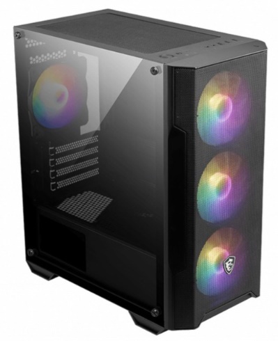 Vỏ máy tính MSI MAG FORGE M100A ( MATX - 4 Fan RGB)