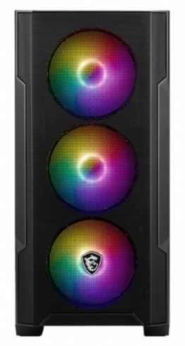 Vỏ máy tính MSI MAG FORGE M100A ( MATX - 4 Fan RGB)