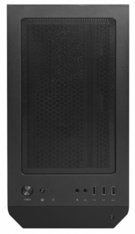 Vỏ máy tính MSI MAG FORGE M100A ( MATX - 4 Fan RGB)
