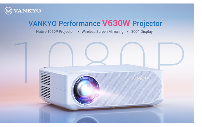 Máy chiếu Vankyo Performance V630W Full-HD 1080p Wifi