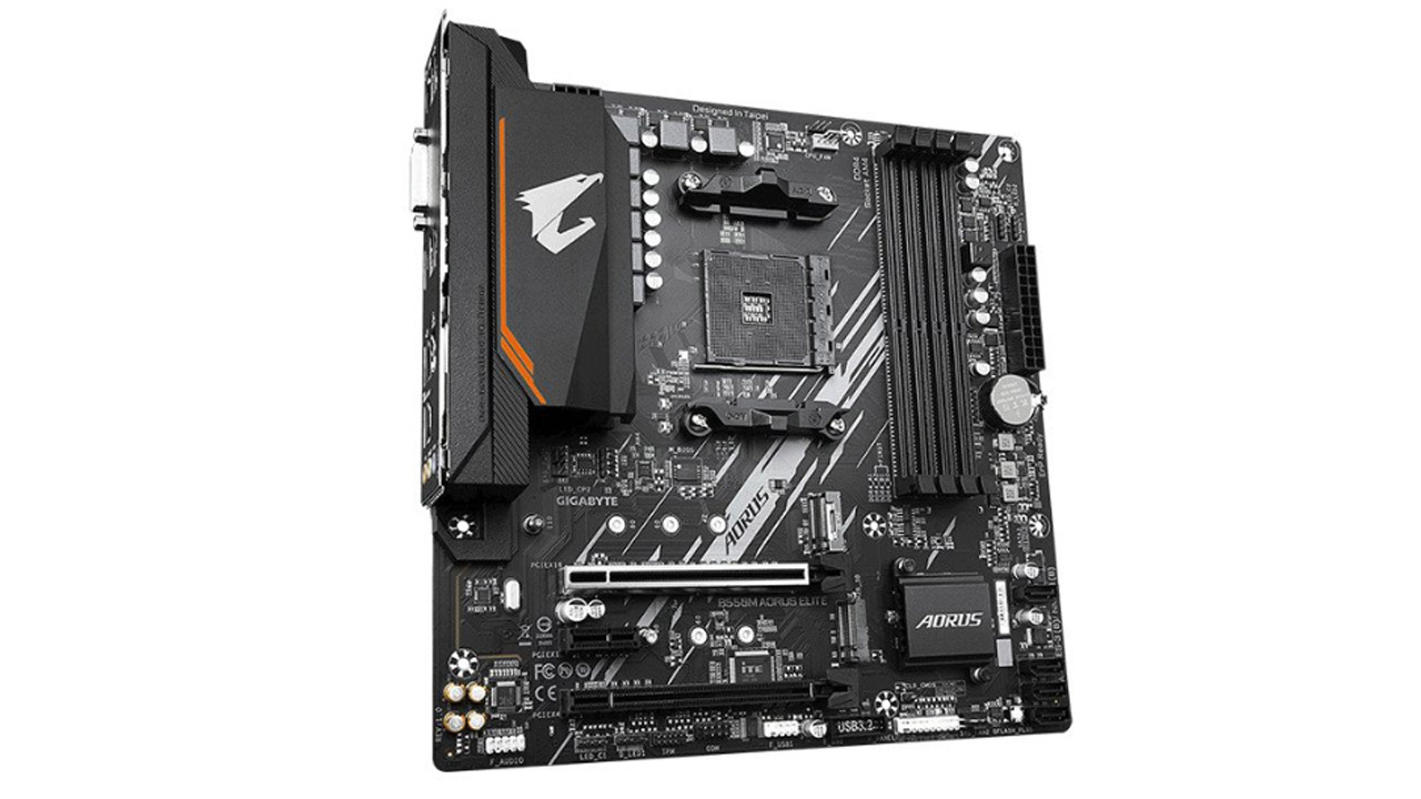 Mainboard Gigabyte B550M AORUS ELITE (AMD B550/ Socket AM4/ M-ATX/ 4 khe ram/ DDR4