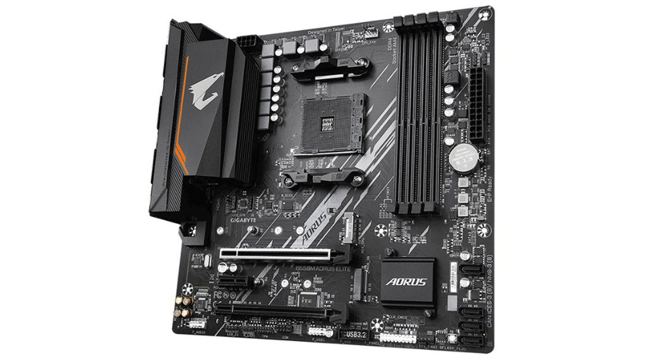 Mainboard Gigabyte B550M AORUS ELITE (AMD B550/ Socket AM4/ M-ATX/ 4 khe ram/ DDR4