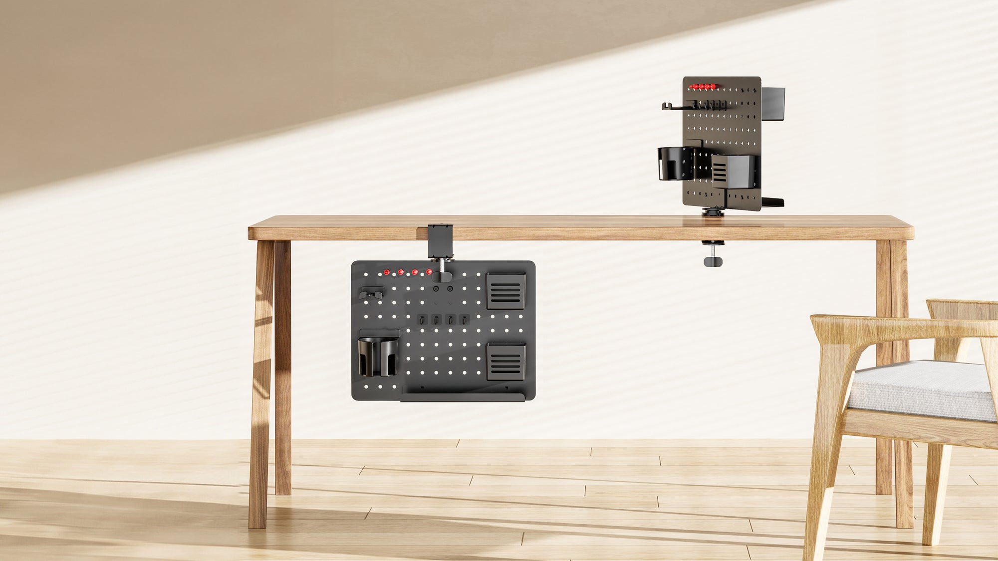 Bảng Treo Đồ Pegboard HyperWork Omni Board HPW-PG03-WHT