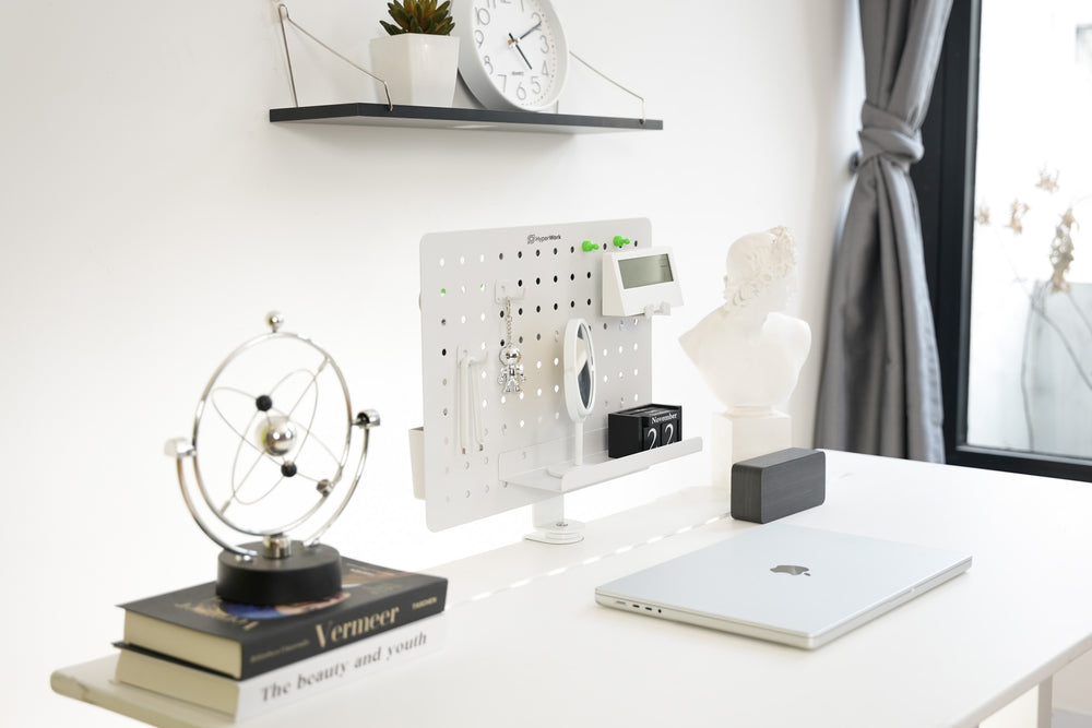 Bảng Treo Đồ Pegboard HyperWork Omni Board HPW-PG03-WHT