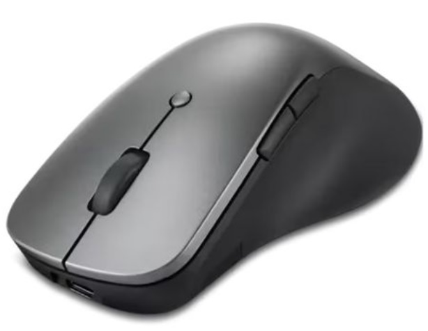 Chuột không dây Lenovo Pro Rechargeable 4Y51J62544 (Grey/ Bluetooth)