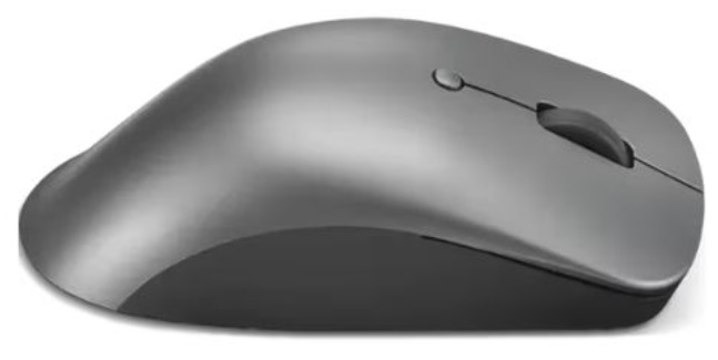 Chuột không dây Lenovo Pro Rechargeable 4Y51J62544 (Grey/ Bluetooth)