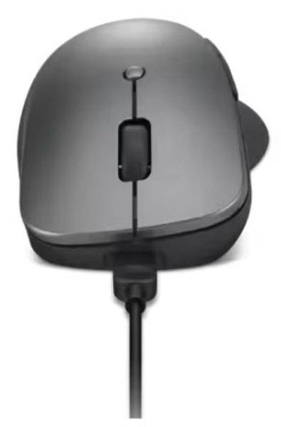 Chuột không dây Lenovo Pro Rechargeable 4Y51J62544 (Grey/ Bluetooth)