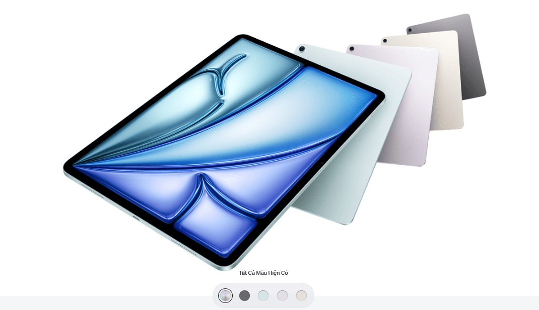 iPad Air M3 11-inch Hiệu năng đỉnh cao – Trí tuệ nhân tạo thông minh