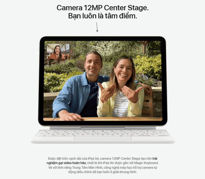  iPad Air M3– Tuyệt Tác Công Nghệ Cho Cuộc Sống Hiện Đại 