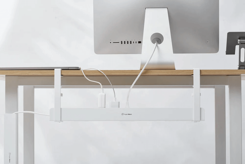 Khay giấu dây kẹp bàn HyperWork HPW-CM01