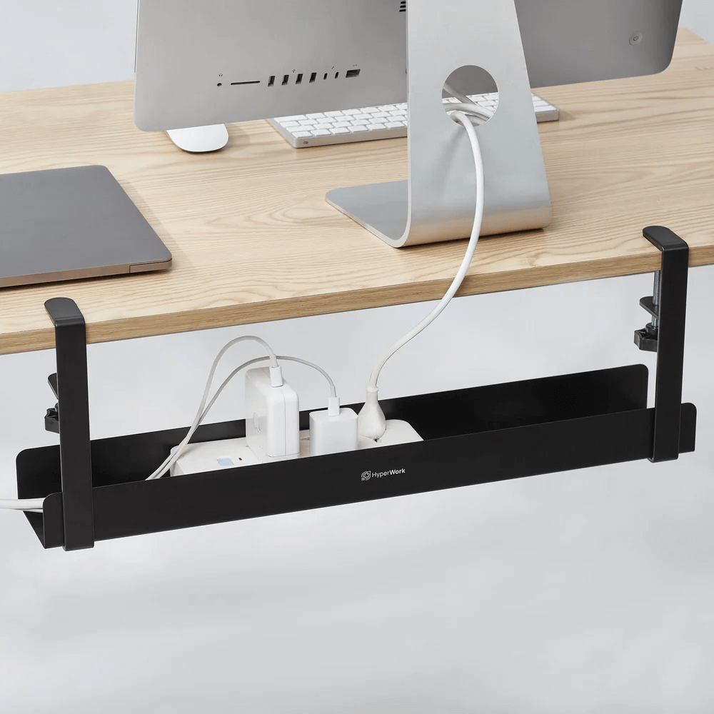 Khay giấu dây kẹp bàn HyperWork HPW-CM01