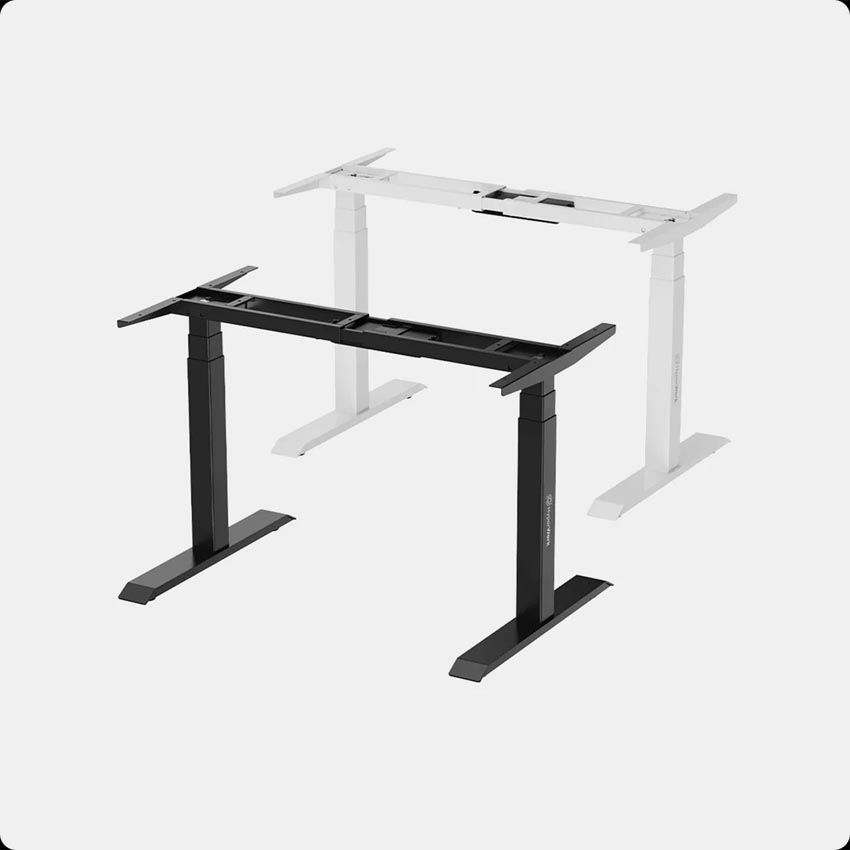 Khung Bàn Nâng Hạ Hyperwork Atlas HPW-DP01-WHT