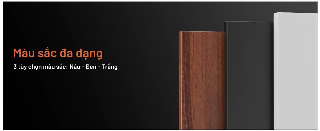 Mặt Bàn Gỗ Hyperwork Atlas HPW-TT01-BLK ĐEN