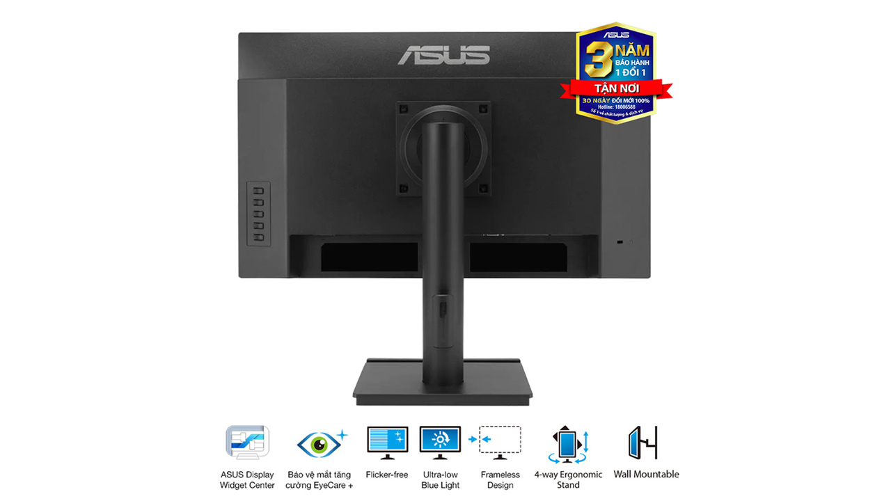 Màn hình Asus VA249QGS (23.8Inch/ Full HD/ 1ms/ 120Hz/ 350cd/m2/ IPS/ Loa)