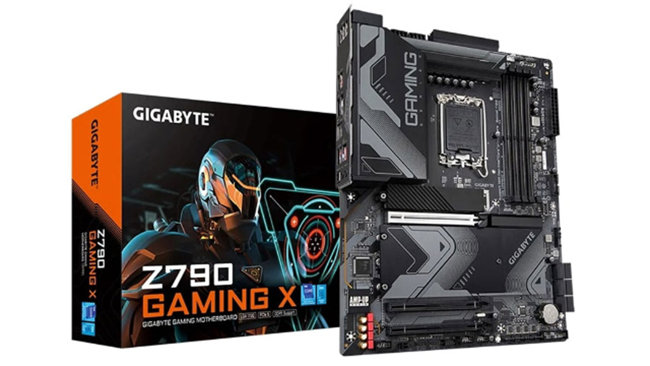 Mainboard Gigabyte Z790 GAMING X (Intel Z790/ Socket 1700/ ATX/ 4 khe ram/ DDR5/ 2.5 Gigabit LAN)