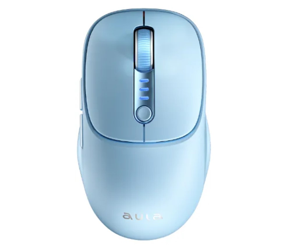 Chuột không dây Aula AM208 Xanh