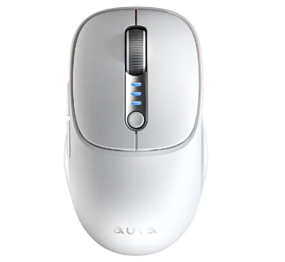 Chuột không dây Aula AM208 Trắng