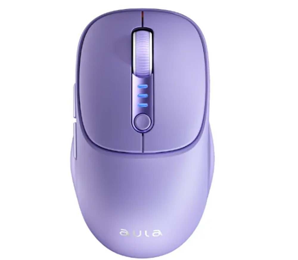 Chuột không dây Aula AM208 Tím