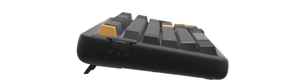 Bàn phím cơ không dây Dareu EK98 Pro Triple Mode Black Golden DareU Cloud switch