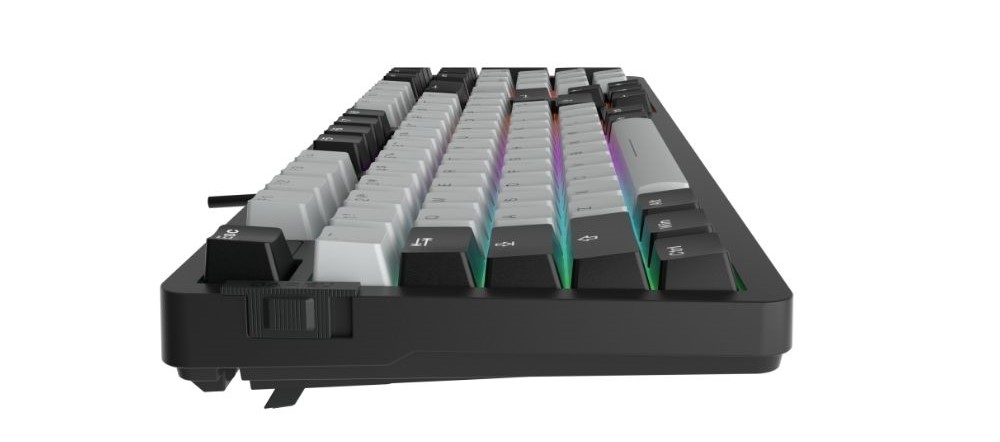 Bàn phím cơ Dareu EK98X Black Grey Optical switch 
