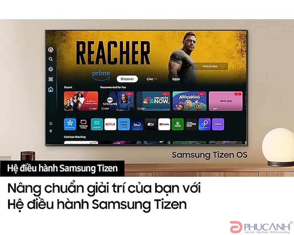 Smart Tivi QLED Samsung AI 4K 65 inch QA65Q70D
