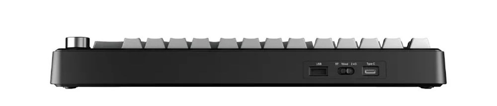 Bàn phím cơ Aula 3 MODE F75 MAX Xám + đen gradient contour Reaper switch