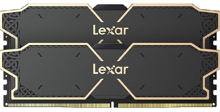 Ram desktop Lexar 32GB (2x16) THOR OC DDR5 5600 Mhz