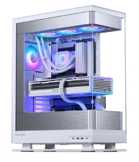 Vỏ máy tính PHANTEKS Evolv Series X2 ATX chassis, Tempered Glass Windows, DRGB, Matte 