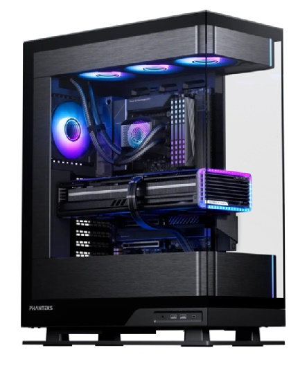Vỏ máy tính PHANTEKS Evolv Series X2 ATX chassis, Tempered Glass Windows, DRGB, Satin 